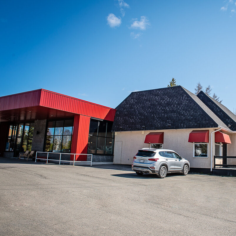 Le Motel Fraser, en Gaspésie.