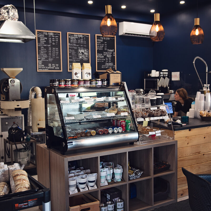 Photo de l'intérieur du Café le Torréfacteur